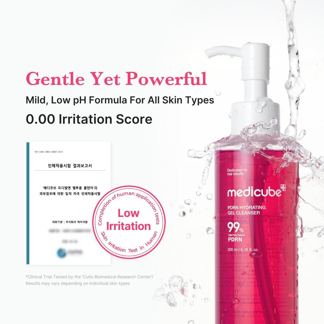 medicube PDRN Hydrating Gel Cleanser