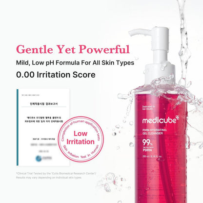 medicube PDRN Hydrating Gel Cleanser