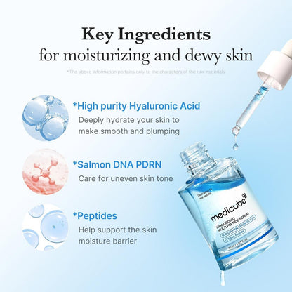 medicube Hyaluronic Multi Peptide Serum