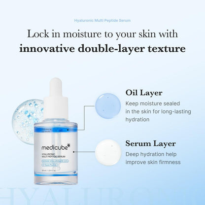 medicube Hyaluronic Multi Peptide Serum