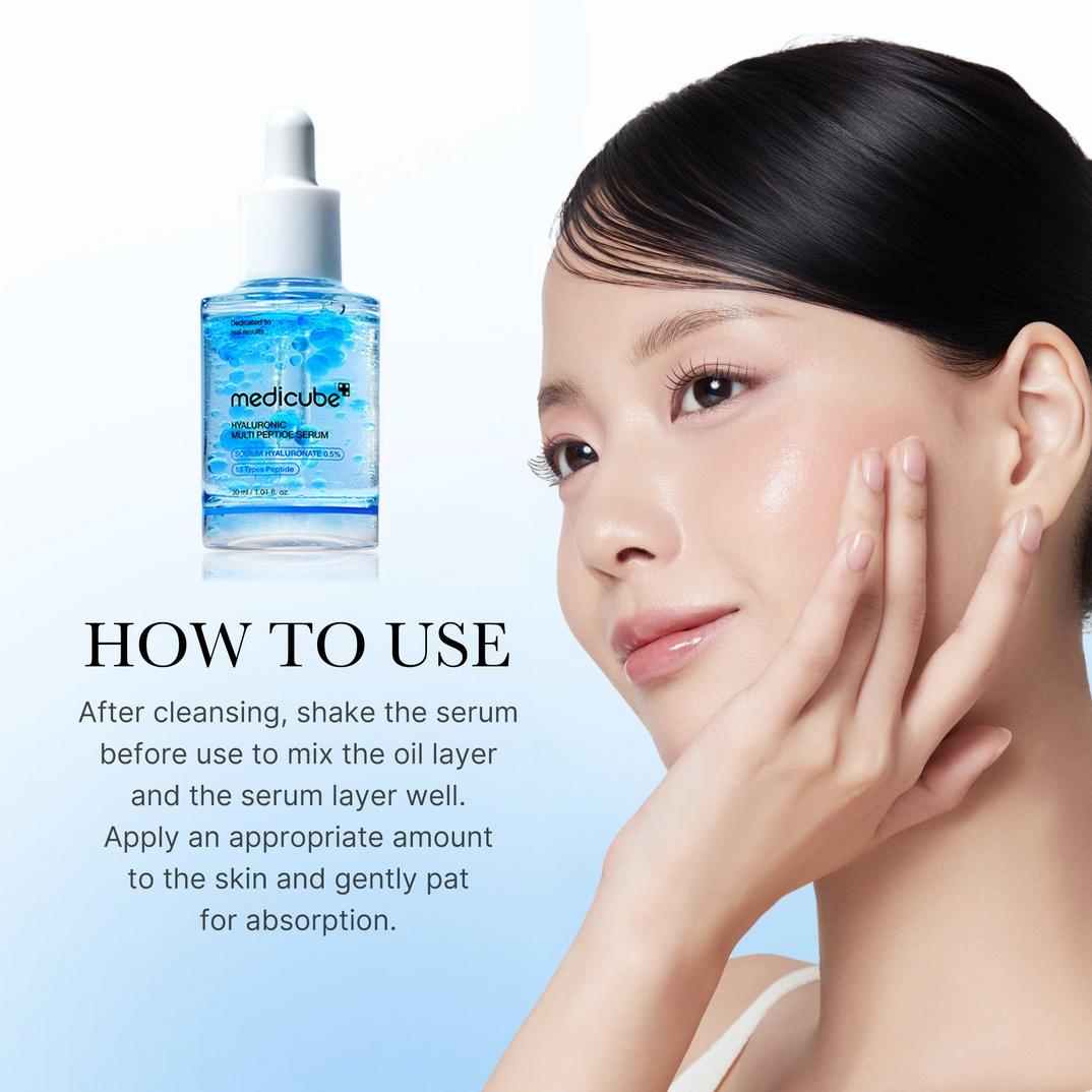 medicube Hyaluronic Multi Peptide Serum