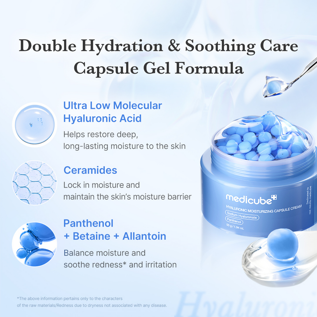 medicube Hyaluronic Moisturizing Capsule Cream