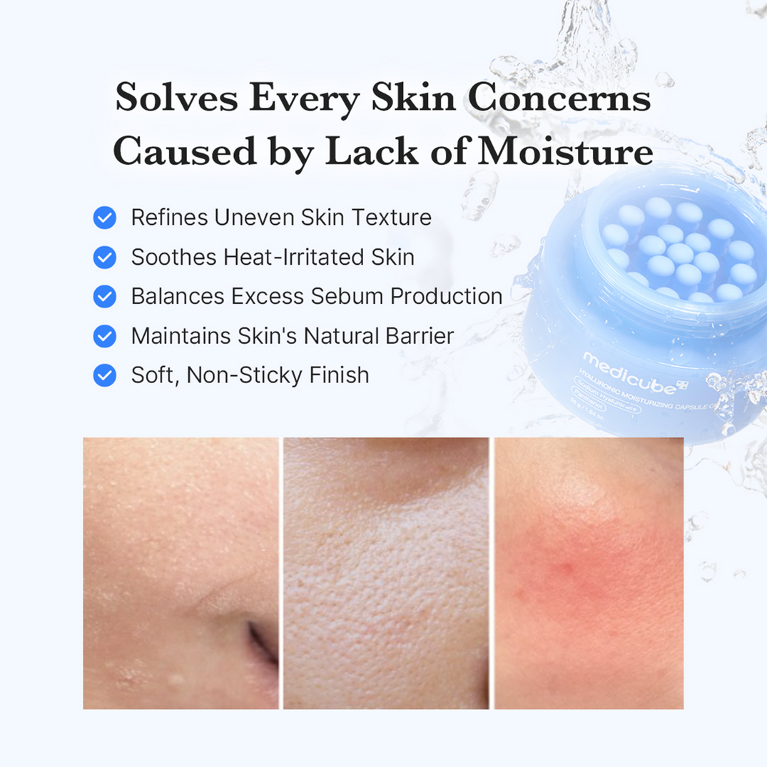 medicube Hyaluronic Moisturizing Capsule Cream