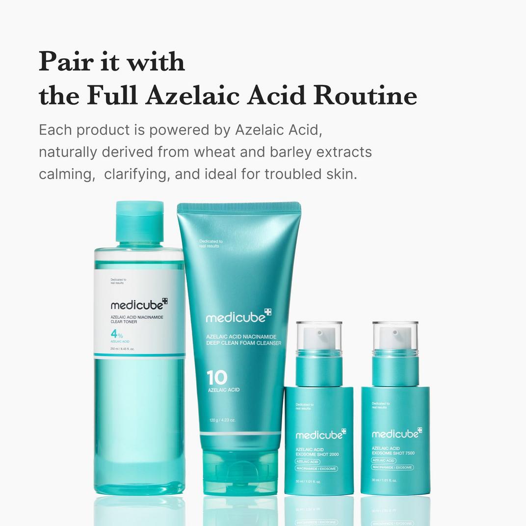 medicube Azelaic Acid Niacinamide Clarifying Toner