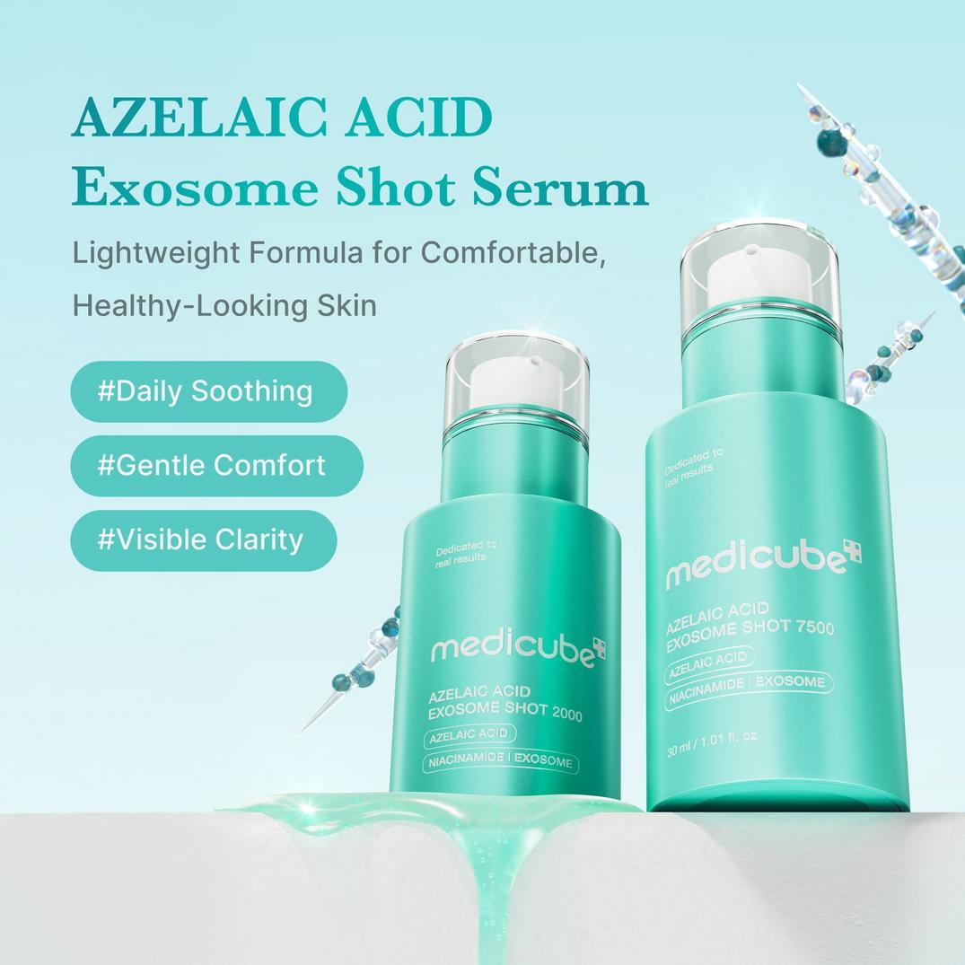 medicube Azelaic Acid Exosome Shot 7500