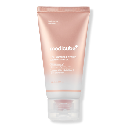 medicube Collagen Milk Tonning Wrapping Mask