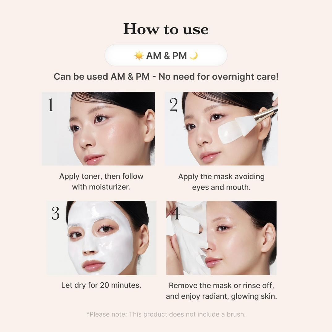 medicube Collagen Milk Tonning Wrapping Mask