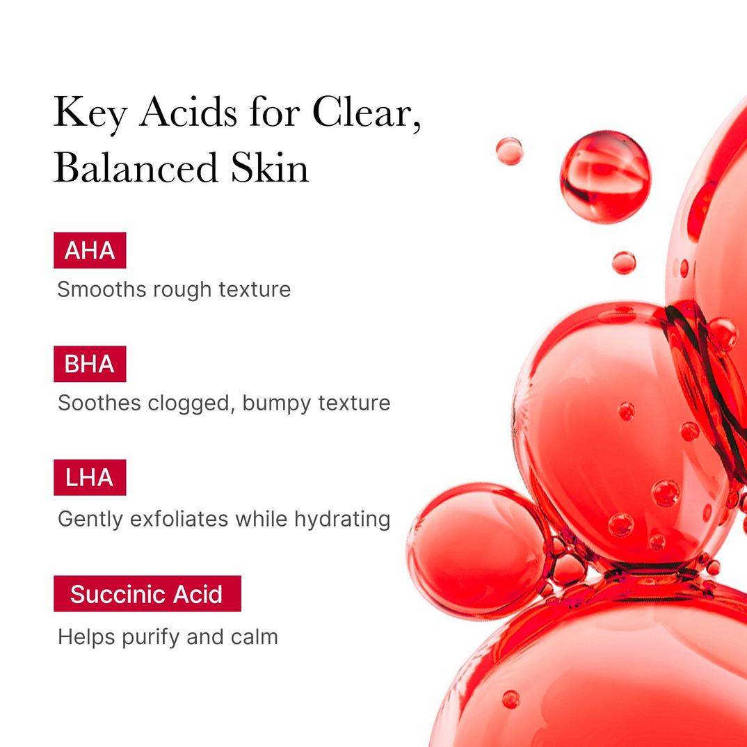 medicube Red Acne Body Peeling Shot