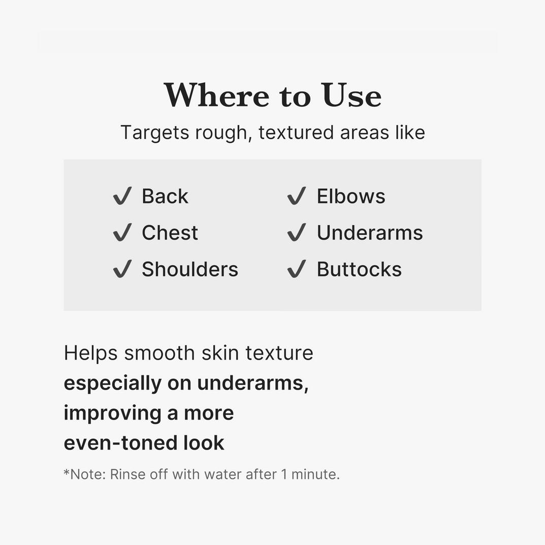 medicube Red Acne Body Peeling Shot