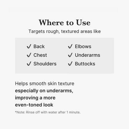 medicube Red Acne Body Peeling Shot