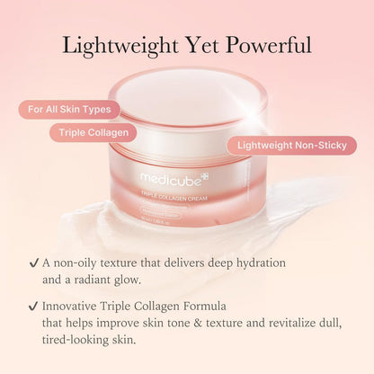 medicube Triple Collagen Cream