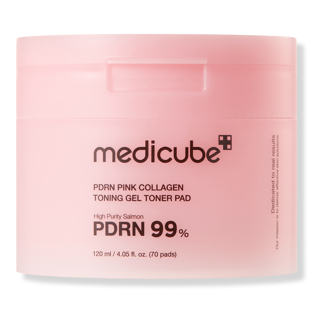 medicube PDRN Pink Collagen Toning Gel Toner Pad