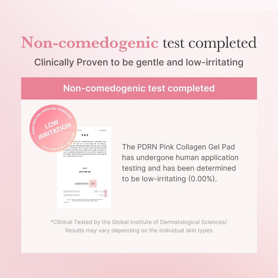 medicube PDRN Pink Collagen Toning Gel Toner Pad