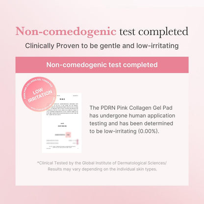 medicube PDRN Pink Collagen Toning Gel Toner Pad