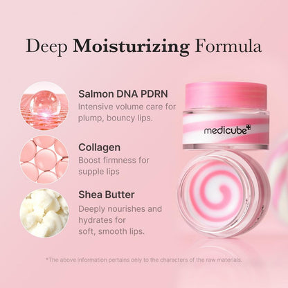 medicube PDRN Lip Sleeping Mask