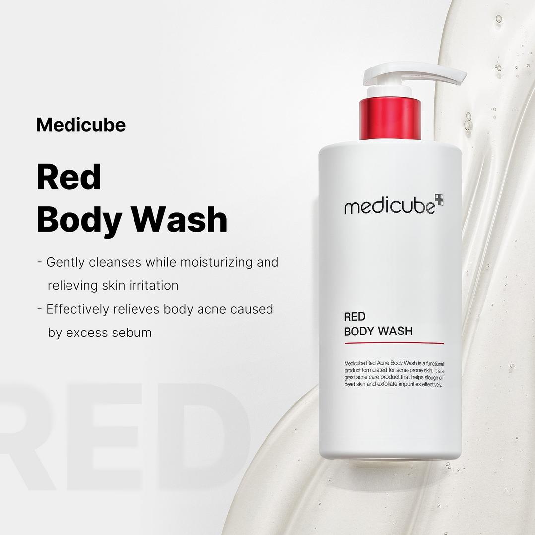 medicube Red Acne Body Wash