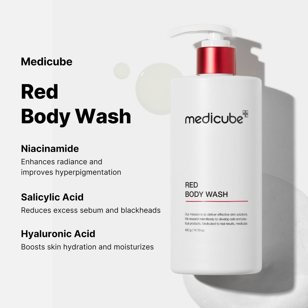 medicube Red Acne Body Wash