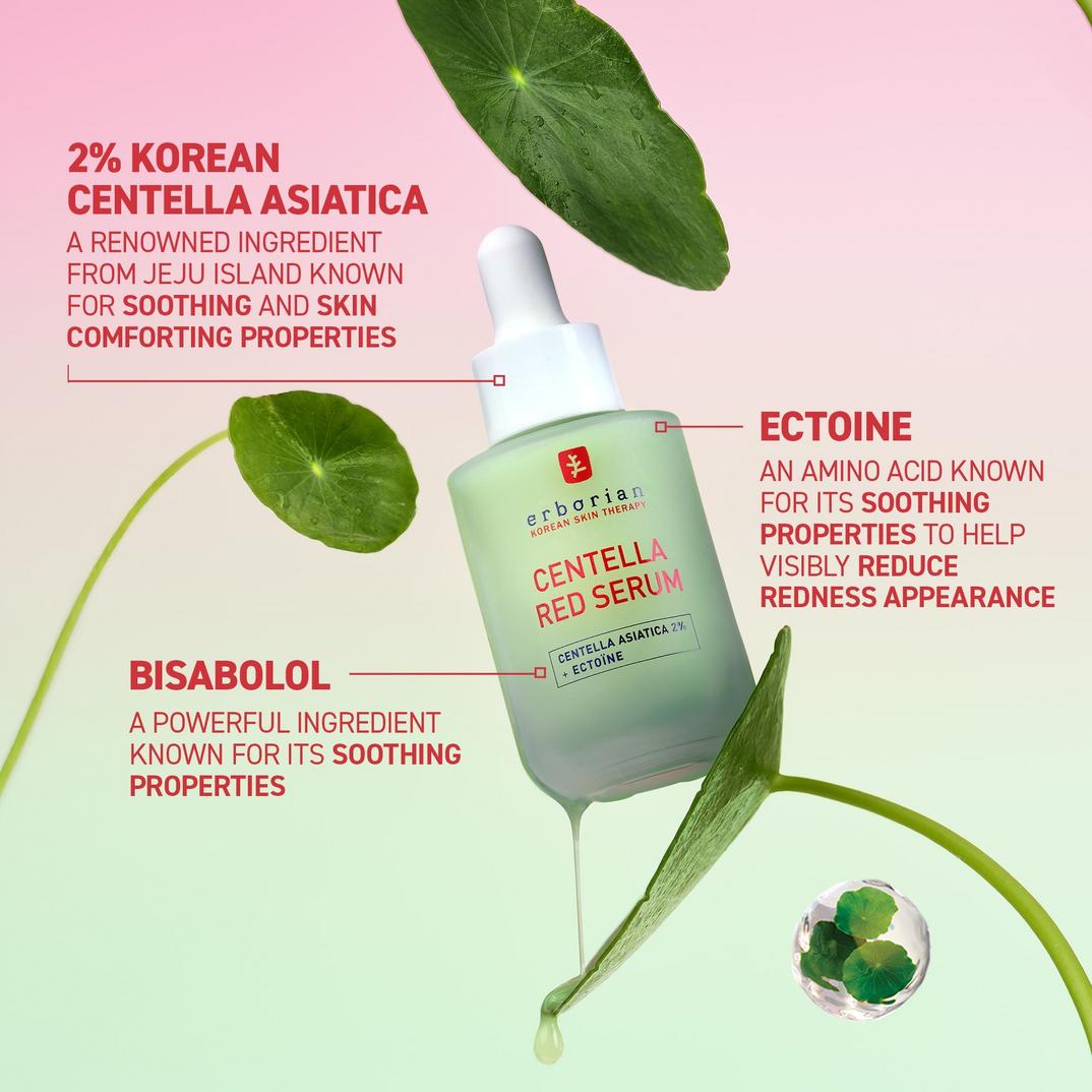 Erborian Centella Red Serum with Korean Centella Asiatica Extract