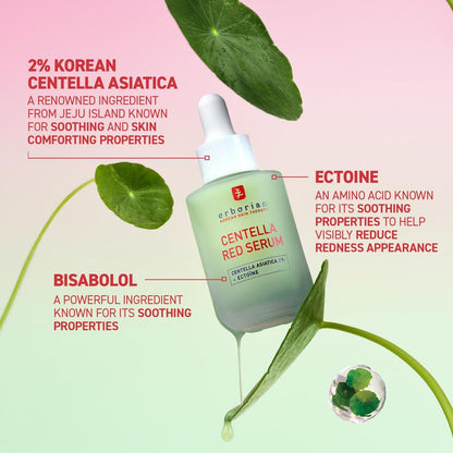 Erborian Centella Red Serum with Korean Centella Asiatica Extract