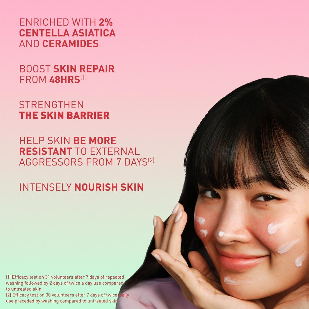 Erborian Centella Barrier Cream Cica Repair Balm, Strengthen Skin Barrier & Soothe Skin