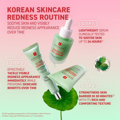 Erborian Centella Barrier Cream Cica Repair Balm, Strengthen Skin Barrier & Soothe Skin