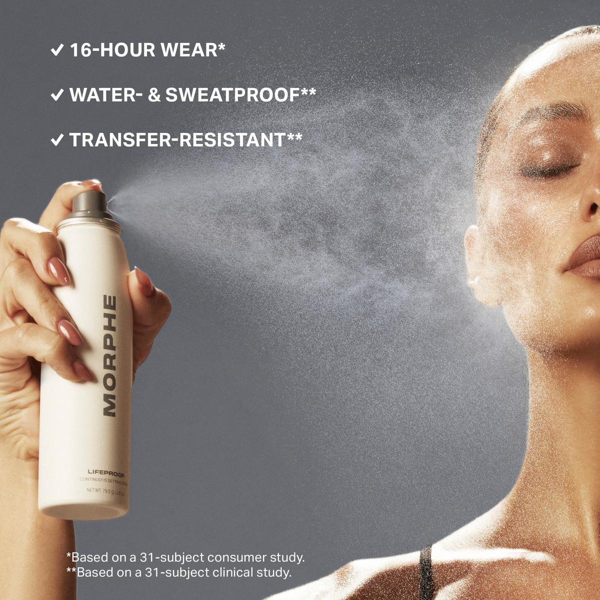 Morphe Lifeproof 16-Hour Continuous Setting Mist