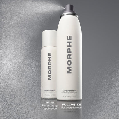 Morphe Lifeproof 16-Hour Continuous Setting Mist