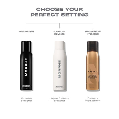 Morphe Lifeproof 16-Hour Continuous Setting Mist
