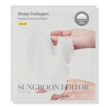 SUNGBOON EDITOR Deep Collagen Power Boosting Mask