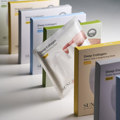 SUNGBOON EDITOR Deep Collagen Power Boosting Mask