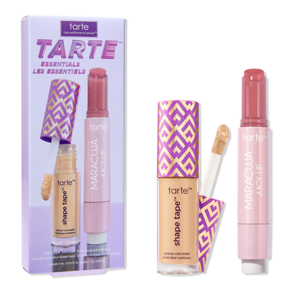 Tarte Tarte Essentials Shape Tape & Maracuja Juicy Lip Duo
