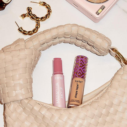 Tarte Tarte Essentials Shape Tape & Maracuja Juicy Lip Duo