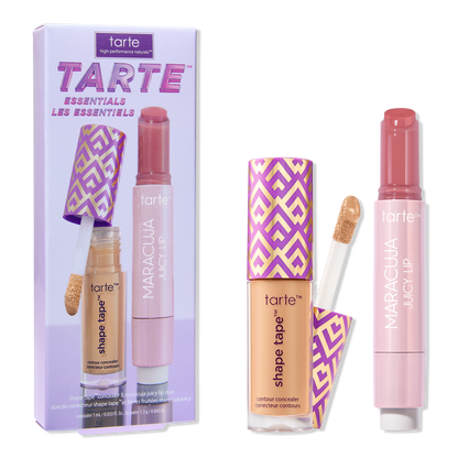 Tarte Tarte Essentials Shape Tape & Maracuja Juicy Lip Duo