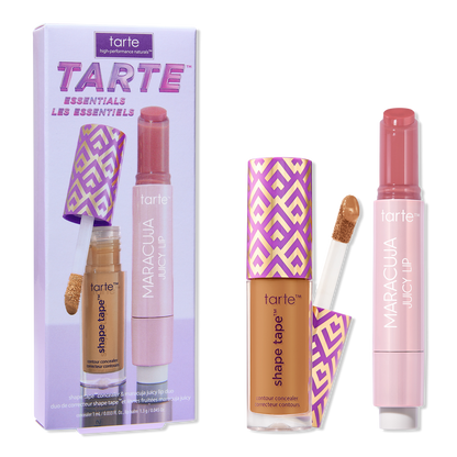 Tarte Tarte Essentials Shape Tape & Maracuja Juicy Lip Duo