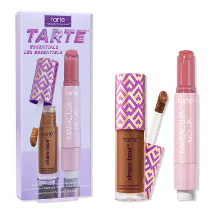 Tarte Tarte Essentials Shape Tape & Maracuja Juicy Lip Duo