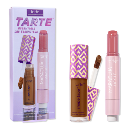 Tarte Tarte Essentials Shape Tape & Maracuja Juicy Lip Duo