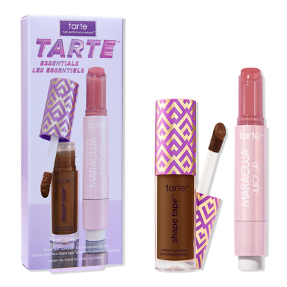 Tarte Tarte Essentials Shape Tape & Maracuja Juicy Lip Duo
