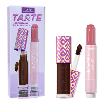 Tarte Tarte Essentials Shape Tape & Maracuja Juicy Lip Duo