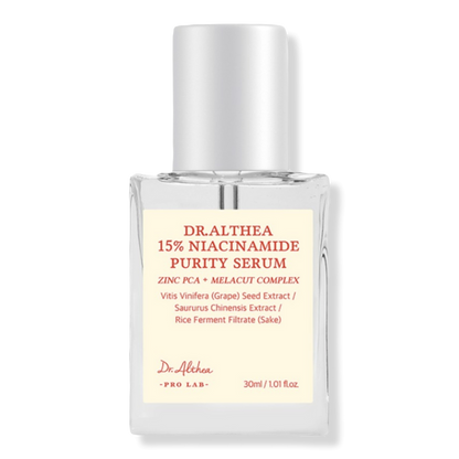 Dr. Althea 15% Niacinamide Purity Serum