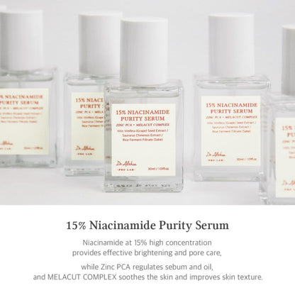 Dr. Althea 15% Niacinamide Purity Serum