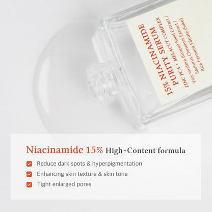 Dr. Althea 15% Niacinamide Purity Serum