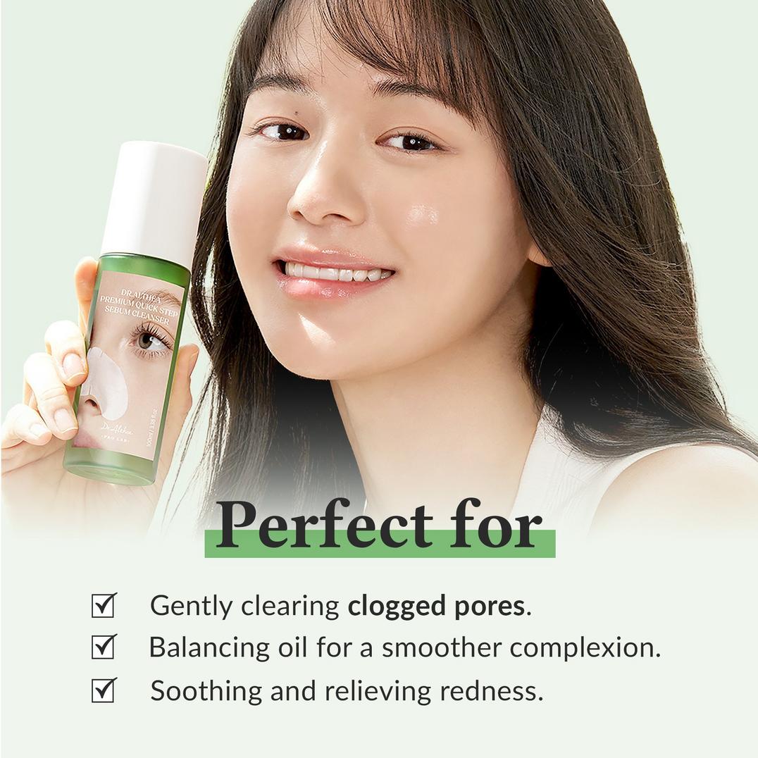Dr. Althea Premium Quick Step Sebum Cleanser