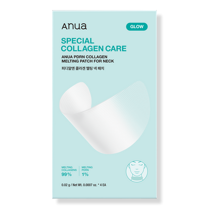 ANUA PDRN Collagen Melting Patch For Neck