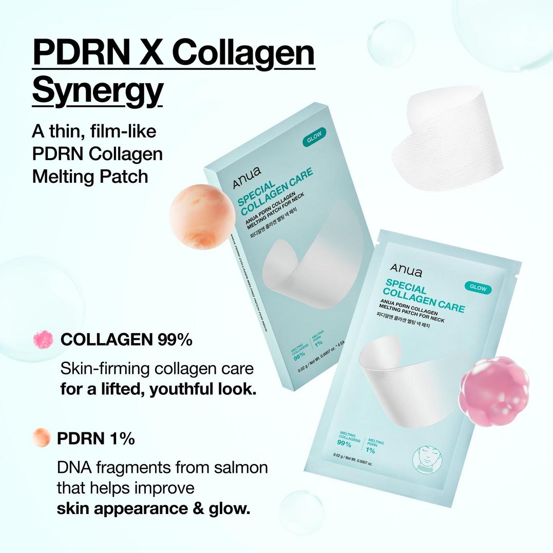 ANUA PDRN Collagen Melting Patch For Neck