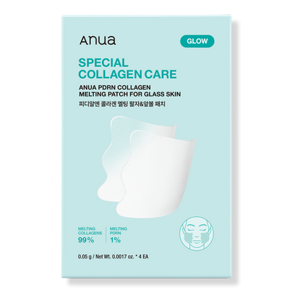 ANUA PDRN Collagen Melting Patch For Glass Skin