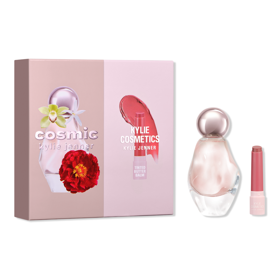 KYLIE COSMETICS Cosmic Kylie Jenner Eau de Parfum & Tinted Butter Balm Gift Set