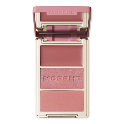 Morphe Cheek Thrills Multi-Finish Face Trio