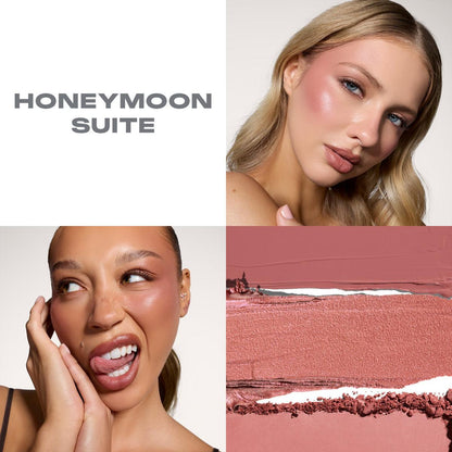 Morphe Cheek Thrills Multi-Finish Face Trio
