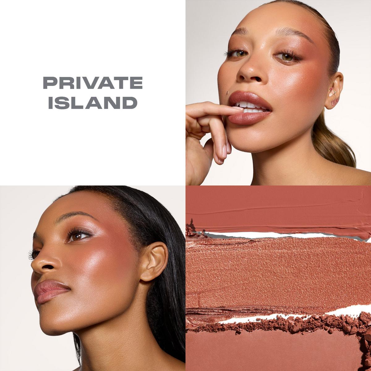 Morphe Cheek Thrills Multi-Finish Face Trio