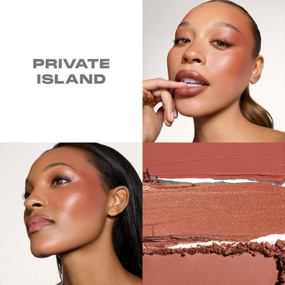 Morphe Cheek Thrills Multi-Finish Face Trio